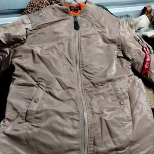 Alpha Industries Flight Jacket Full Length